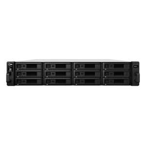 Synology NAS Rack 12 Adet Disk Destekli Storage RS3621XSPLUS