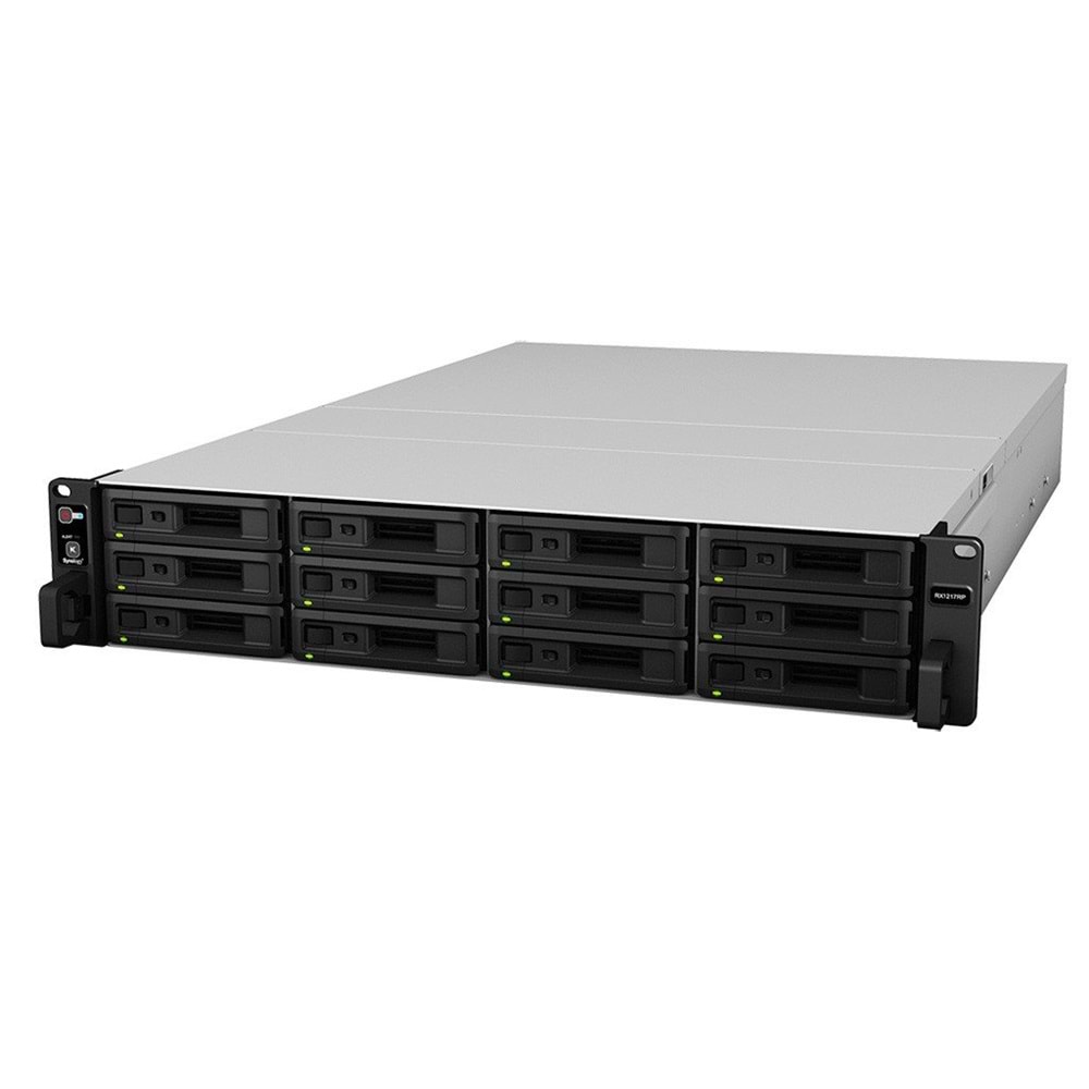 Synology 12 Yuvalı Disk Genişletme Ünitesi Rack RX1217RP