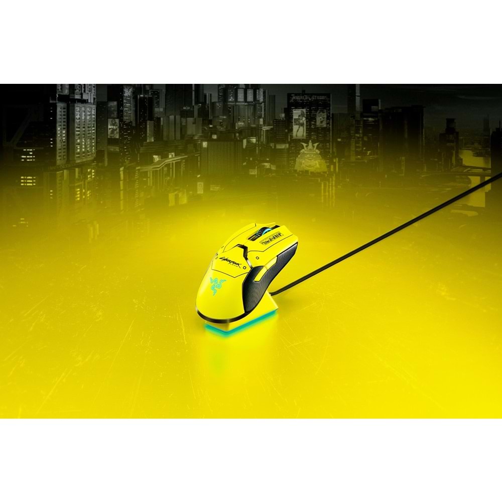 Razer Mou Viper Ultimate - Cyberpunk 2077 Edition RZ01-03050500-R3M1