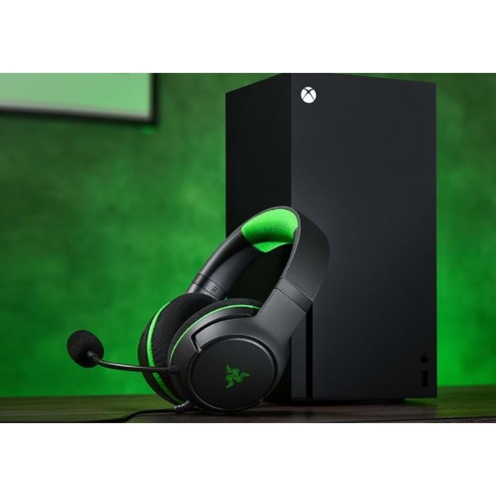 Razer Kaira X Xbox Kablolu Siyah Gaming Kulaklık RZ04-03970100-R3M1