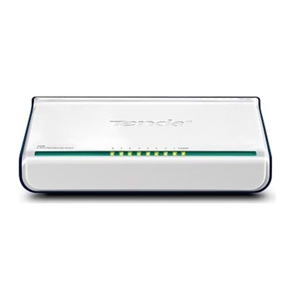 Tenda 8 Port 10/100 plastik Masa Üstü Switch S108