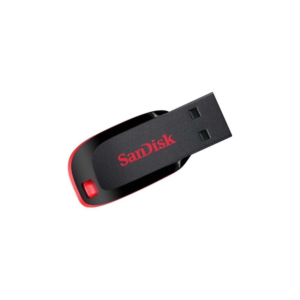 Sandisk 128GB Cruzer Blade USB 2.0 Siyah USB Bellek SDCZ50-128G-B35