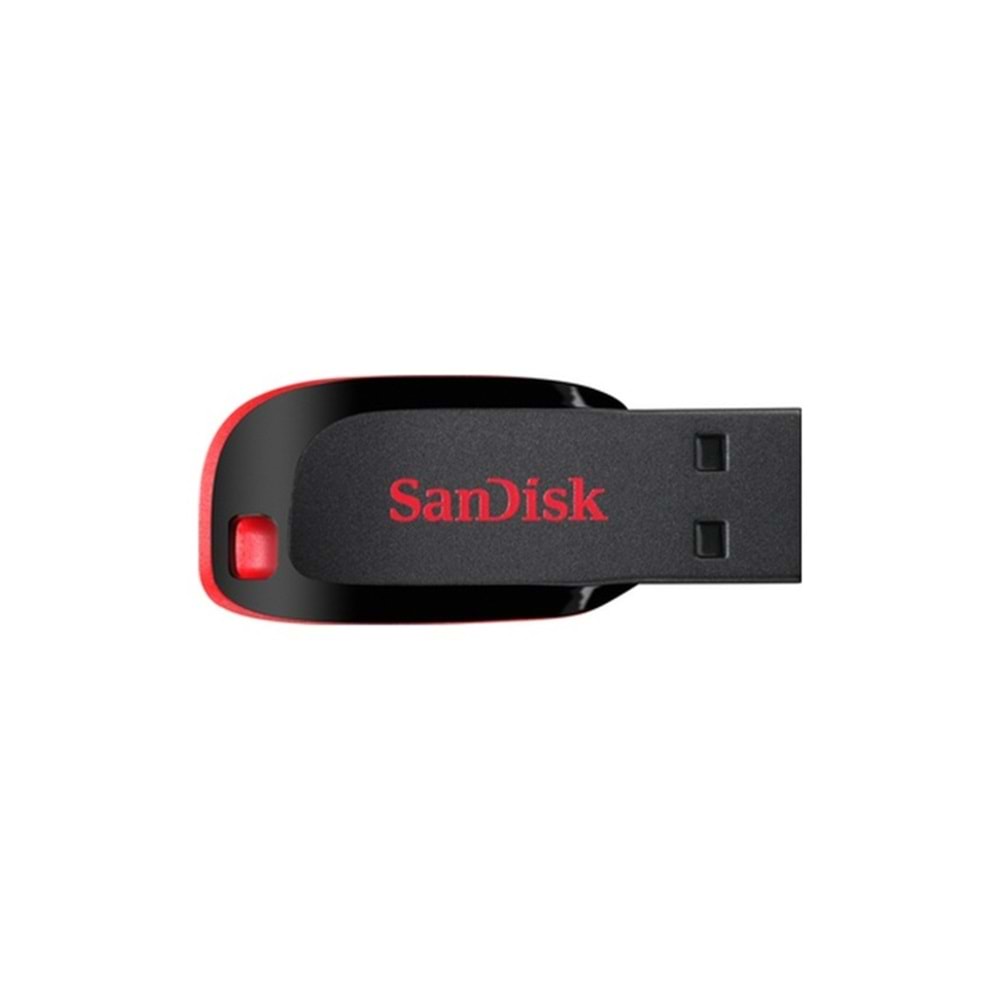 Sandisk 128GB Cruzer Blade USB 2.0 Siyah USB Bellek SDCZ50-128G-B35