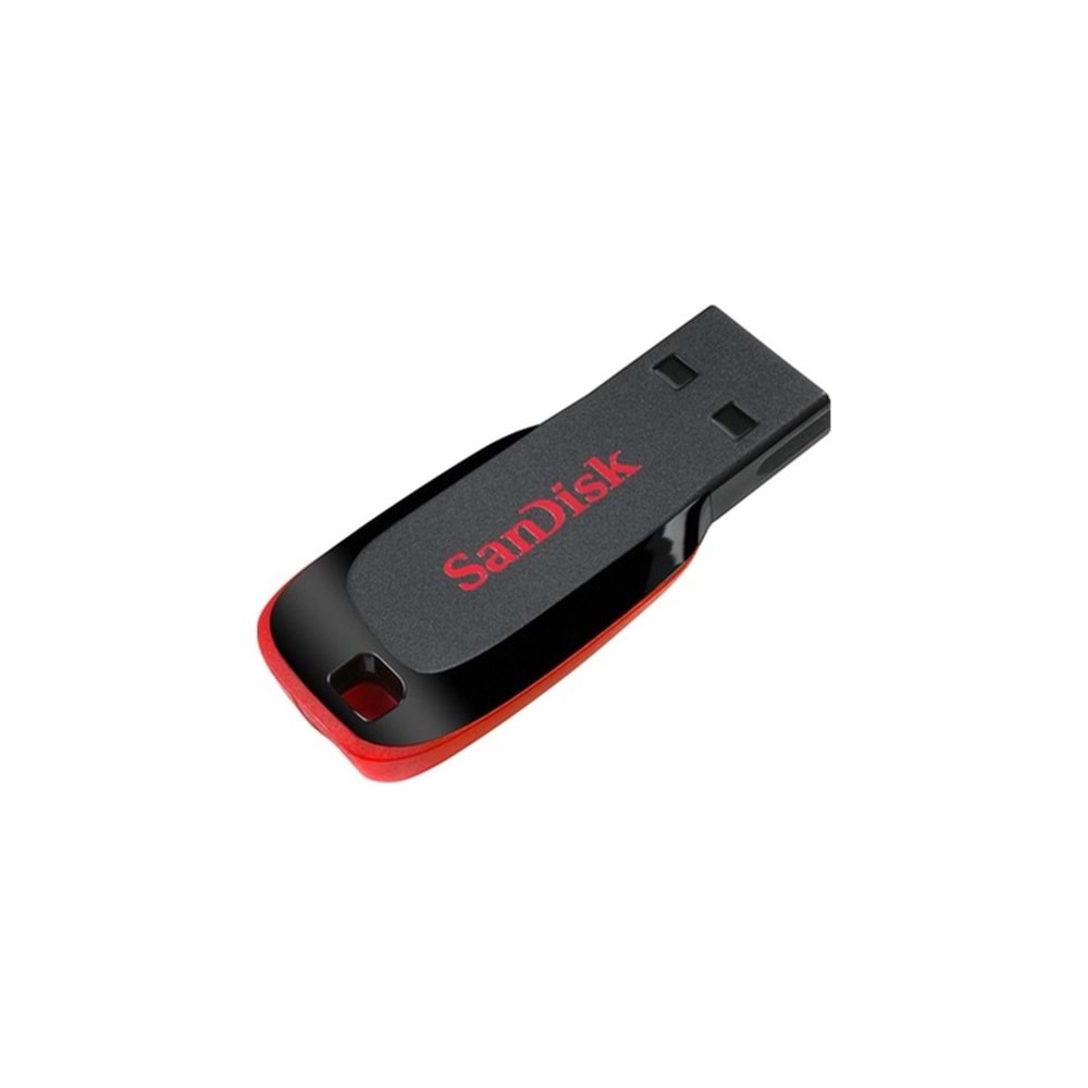 Sandisk 128GB Cruzer Blade USB 2.0 Siyah USB Bellek SDCZ50-128G-B35