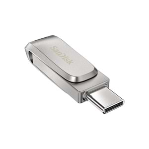 Sandisk Ultra Dual Drive Luxe USB Type-C Flash Bellek SDDDC4-128G-G46