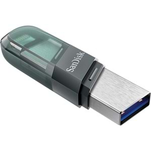 SanDisk USB 256GB IOS Ixpand Flash Bellek flip SDIX90N-256G-GN6NE