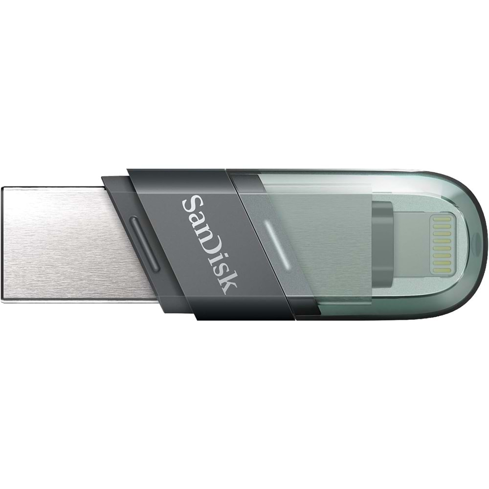 SanDisk USB 256GB IOS Ixpand Flash Bellek flip SDIX90N-256G-GN6NE