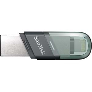 SanDisk USB 256GB IOS Ixpand Flash Bellek flip SDIX90N-256G-GN6NE