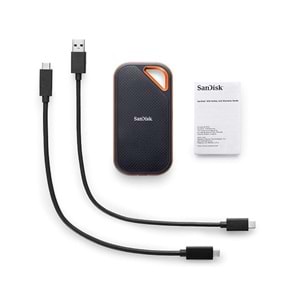 Sandisk SSD Disk Extreme Pro Portable 1TB USB 3.1 SDSSD Disk E81-1T00-G25