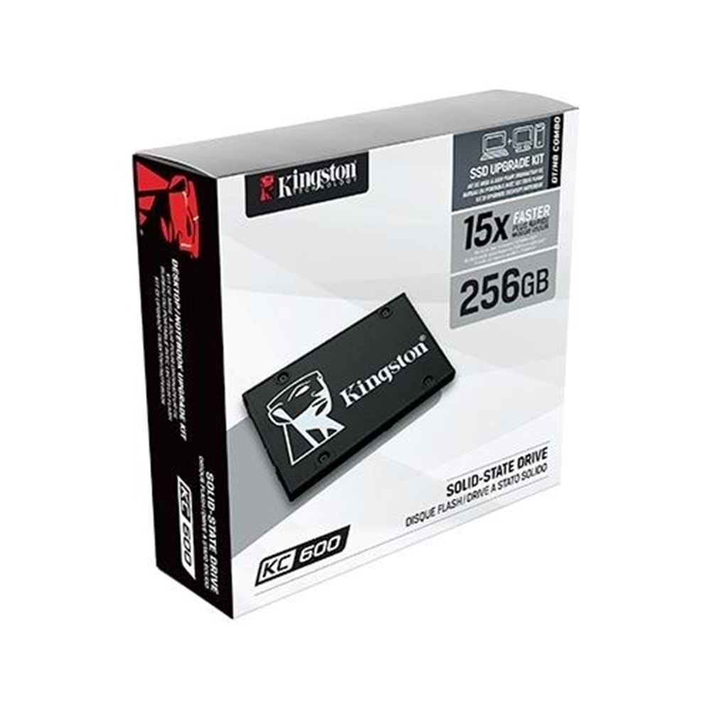 Kingston KC600 512GB 2.5