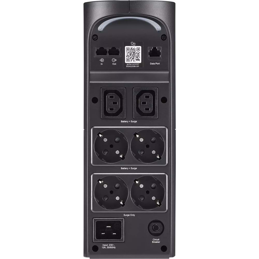 APC Akıllı Güç Kaynağı Smart-UPS 2200VA LCD RM 2U 230V with SmartConnect SMT2200RMI2UC