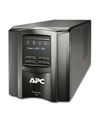 APC Akıllı Güç Kaynağı Smart-UPS 750VA LCD 230V Uzaktan İzlemeli - Smartconnect SMT750IC