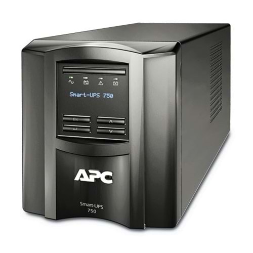 APC Akıllı Güç Kaynağı Smart-UPS 750VA LCD 230V Uzaktan İzlemeli - Smartconnect SMT750IC