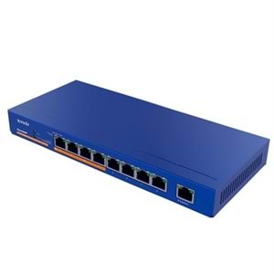 Tenda 9Port 10/100/1000 4 Port PoE Switch TEG1009P