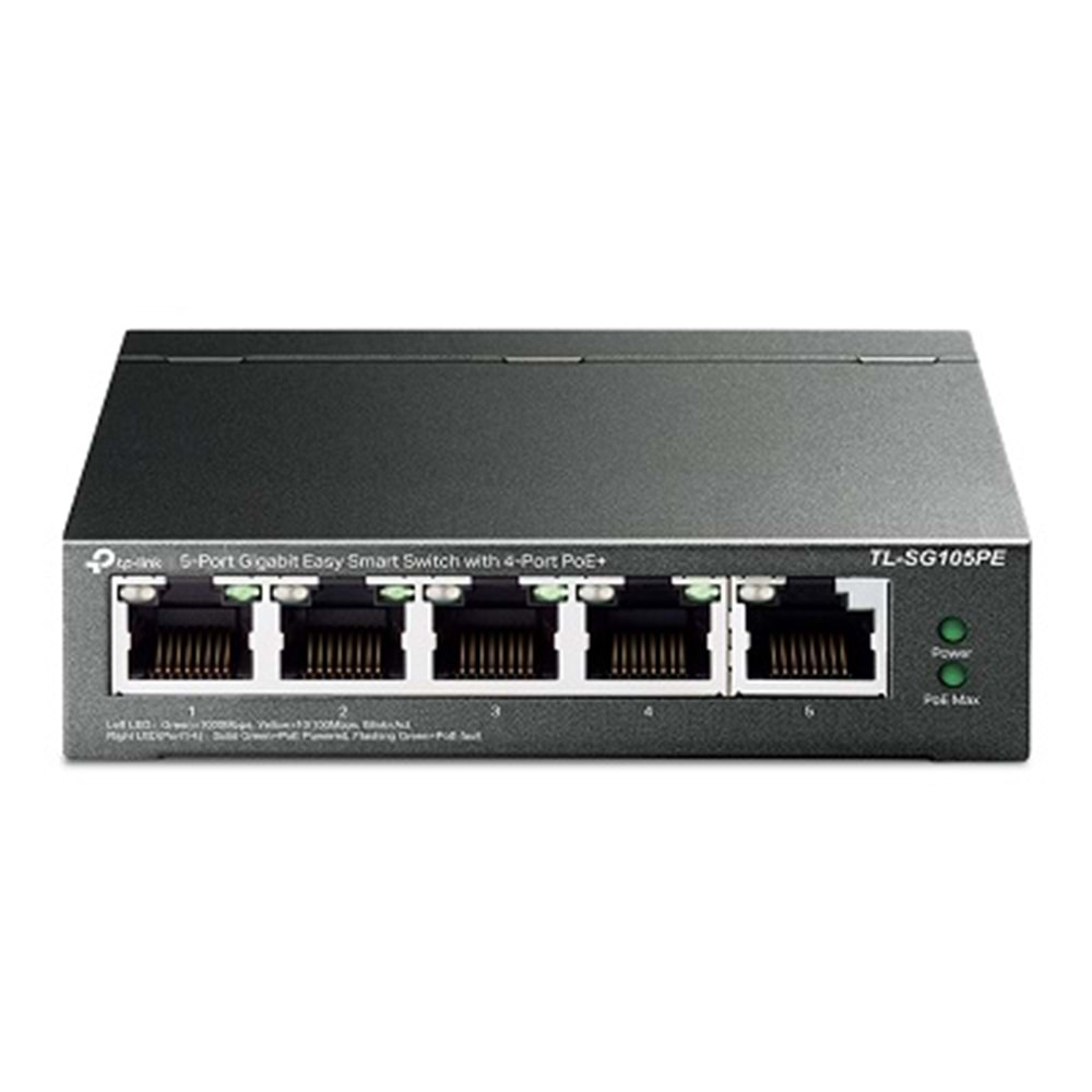 TP-Link TL-SG105PE 5-Port Gigabit Easy Smart Switch PoE+