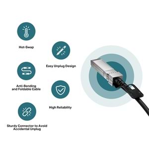 TP-Link TL-SM5220-3M 3 m SFP Kablo