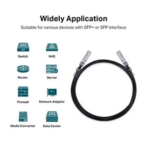 TP-Link TL-SM5220-3M 3 m SFP Kablo