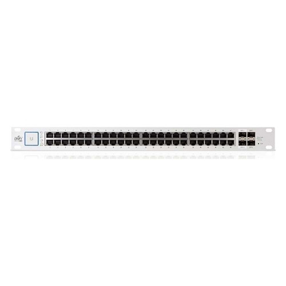 Unifi Switch POE+ Gigabit Swich 48 Port 500Watt 2xSFP+ 2xSFP Yönetilebilir US-48-500W