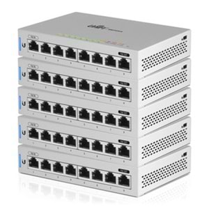Unifi US-8-5 Switch 8 Port Gigabit 1 Adet Poe Switch 5 Adet