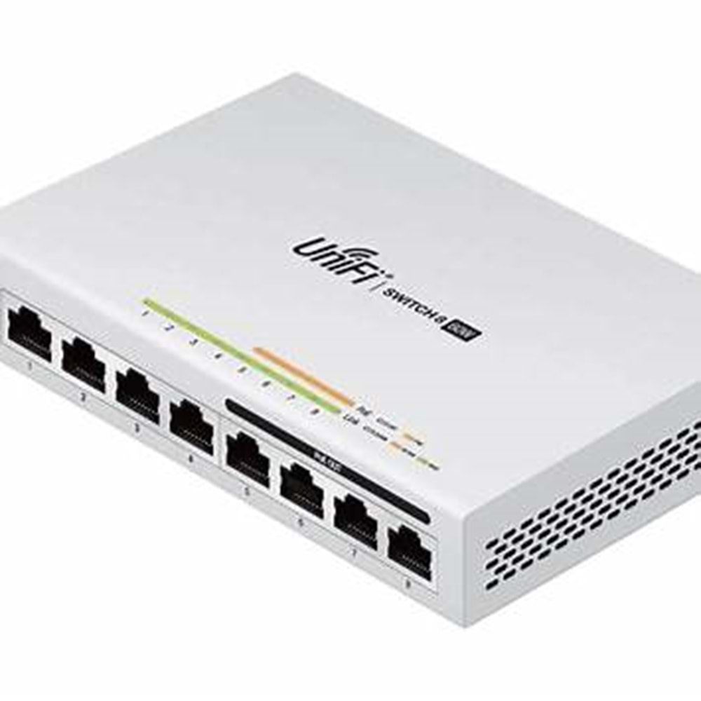 Unifi US-8-5 Switch 8 Port Gigabit 1 Adet Poe Switch 5 Adet