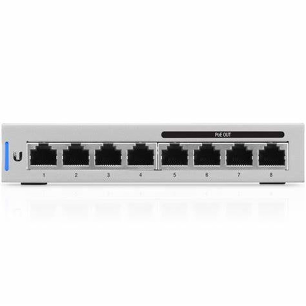 Unifi US-8-5 Switch 8 Port Gigabit 1 Adet Poe Switch 5 Adet