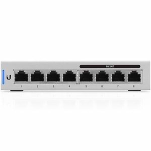 Unifi US-8-5 Switch 8 Port Gigabit 1 Adet Poe Switch 5 Adet