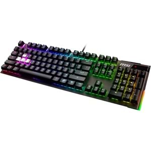 Msi USB Vigor GK80 Q TR Gaming Klavye RGB VIGORGK80TR