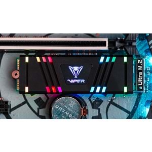 Patriot 1TB Viper VPR100 M.2 Disk 2280 PCIE Gen3 x4 3300Mbs 2900Mbs SSD Disk VPR100-1TBM28H