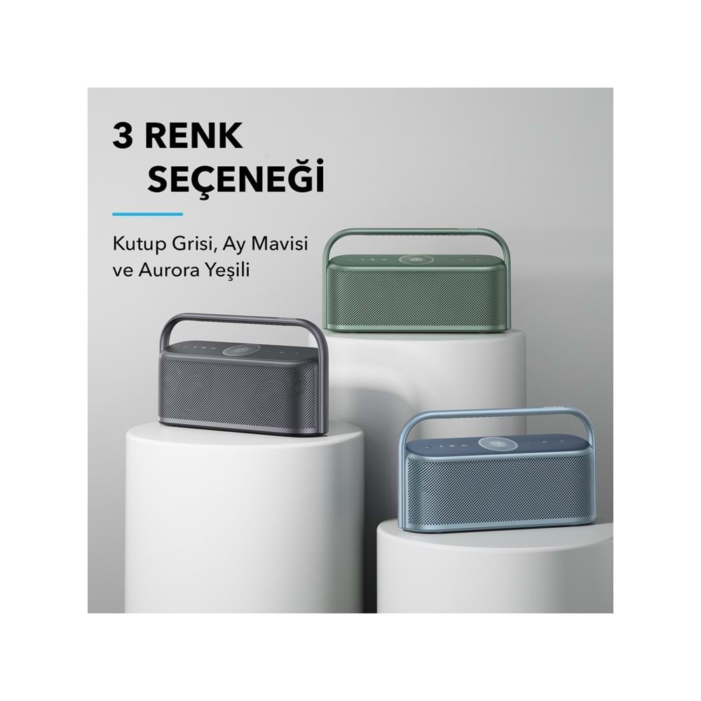 Anker Soundcore Motion X600 Bluetooth Hoparlör - Mavi