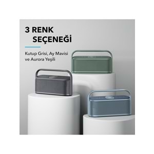 Anker Soundcore Motion X600 Bluetooth Hoparlör - Mavi