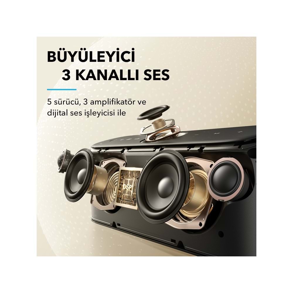 Anker Soundcore Motion X600 Bluetooth Hoparlör - Mavi