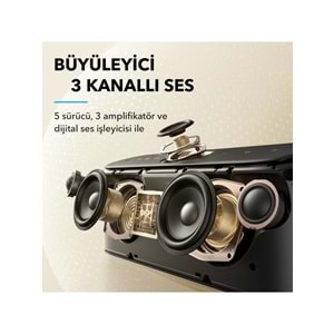 Anker Soundcore Motion X600 Bluetooth Hoparlör - Mavi