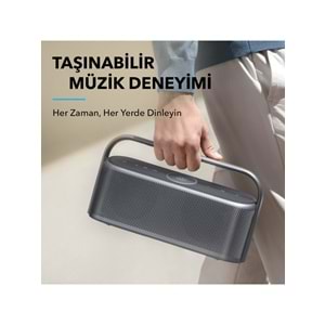 Anker Soundcore Motion X600 Bluetooth Hoparlör - Mavi