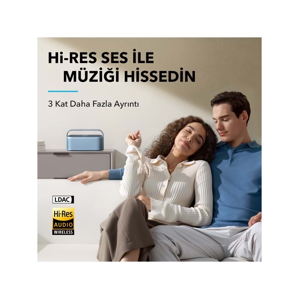 Anker Soundcore Motion X600 Bluetooth Hoparlör - Mavi