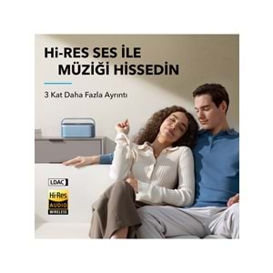 Anker Soundcore Motion X600 Bluetooth Hoparlör - Mavi