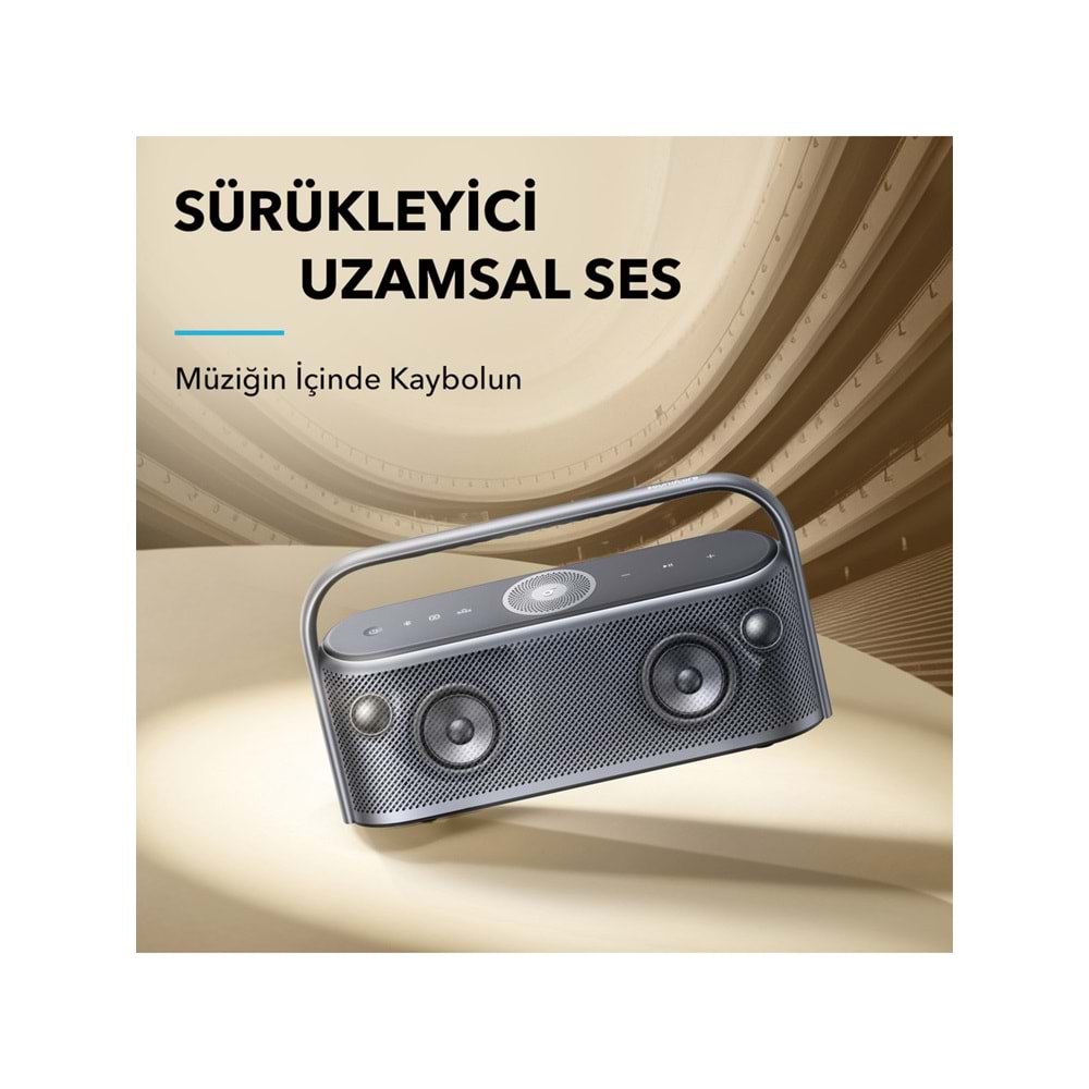 Anker Soundcore Motion X600 Bluetooth Hoparlör - Mavi