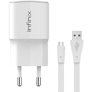 TECNO Şarj Cihazı + Data Kablo XCU32 Beyaz XCU32-WHITE