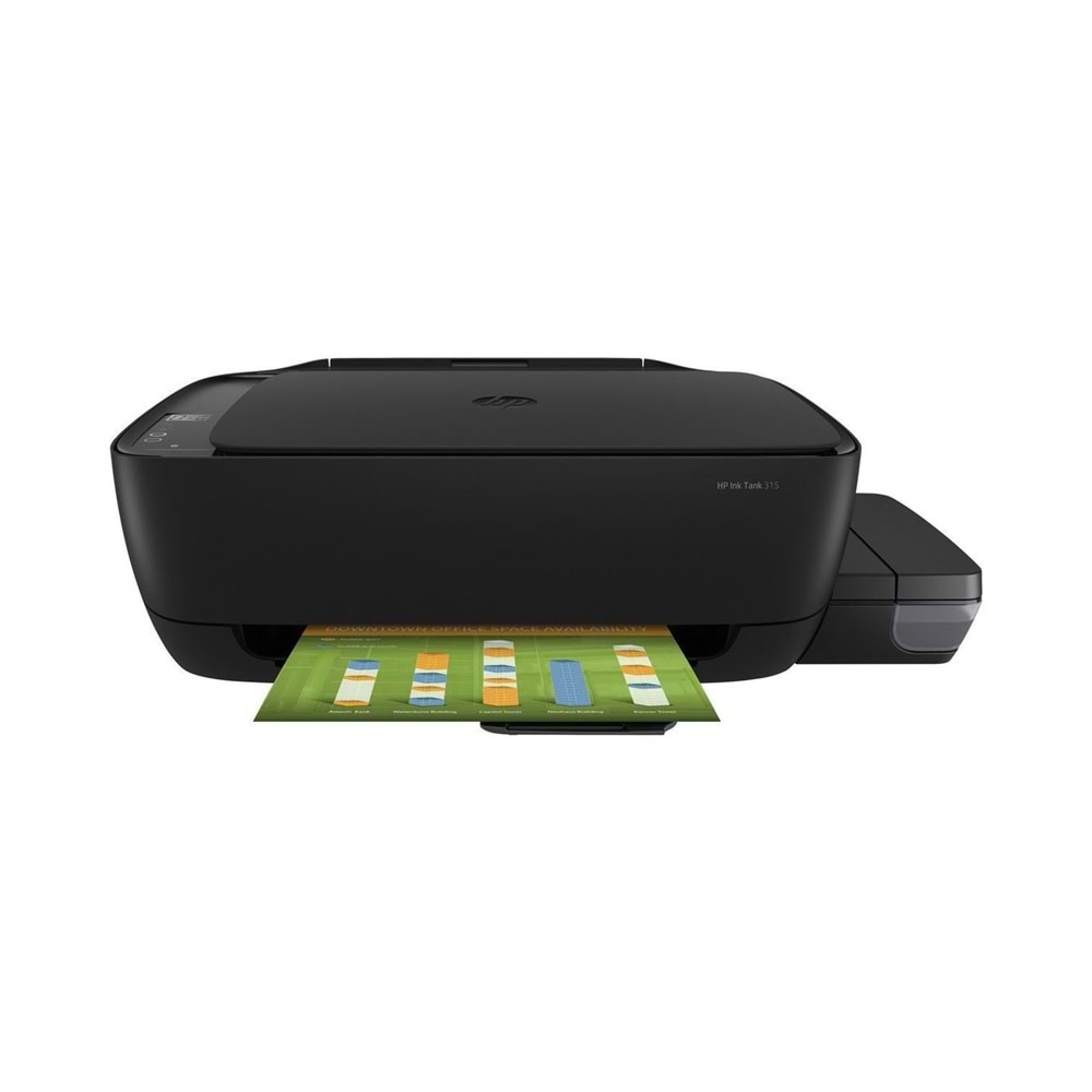 HP 315 Renkli Inkjet Tanklı MFP 8 5ppm A4 Yazıcı Z4B04A