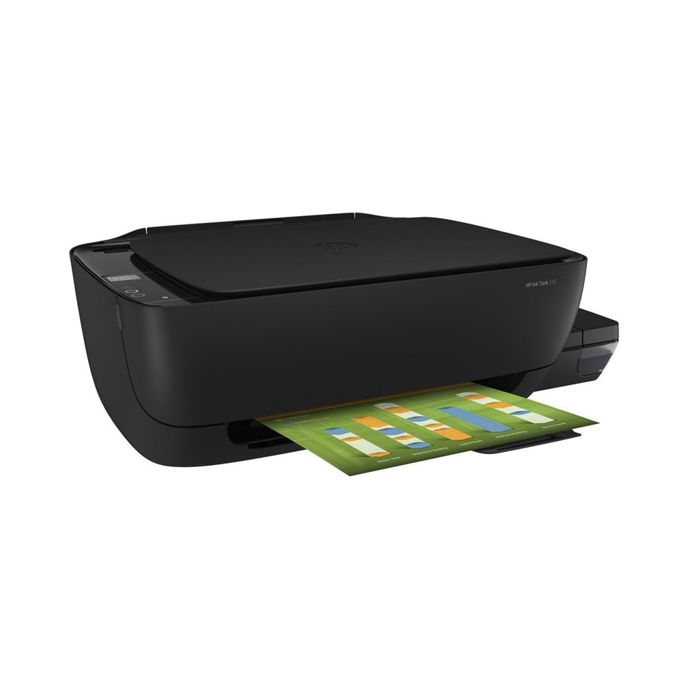 HP 315 Renkli Inkjet Tanklı MFP 8 5ppm A4 Yazıcı Z4B04A