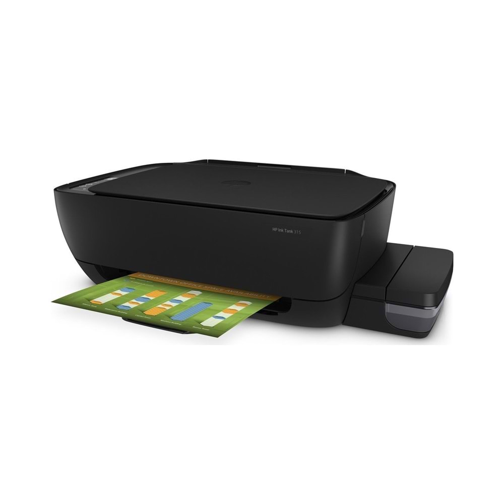HP 315 Renkli Inkjet Tanklı MFP 8 5ppm A4 Yazıcı Z4B04A
