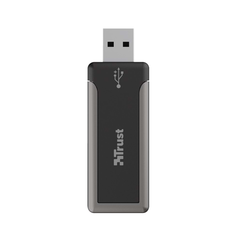 TRUST ROBSON USB 2.0 Kompakt Mini Siyah Kart Okuyucu 15298