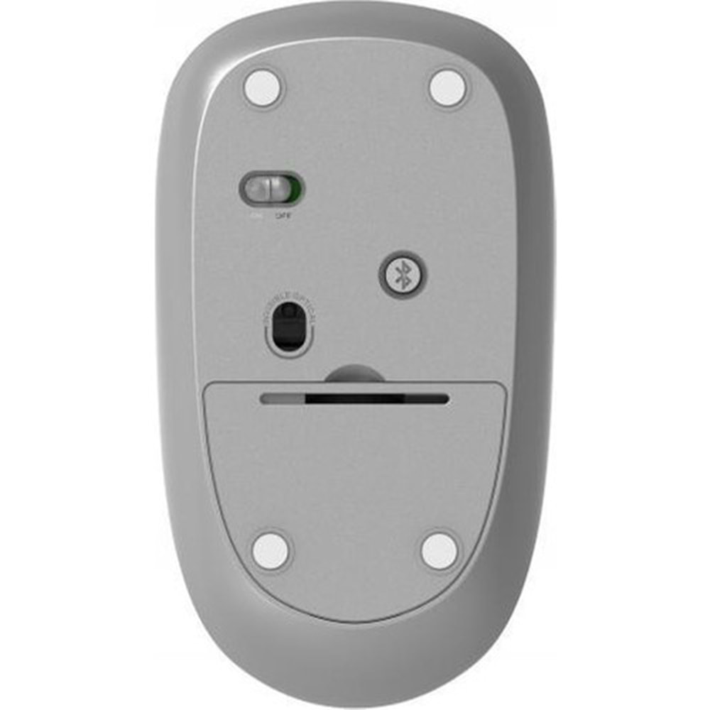 RAPOO M200 1300DPI Çok Modlu Sessiz Tıklama Kablosuz Mouse Beyaz 18105