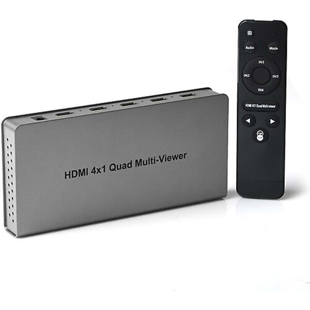 Sensei HDMI 4X1 Quad Multi-Viewer 4 Hdmi Giriş 1 Hdmi Çıkış