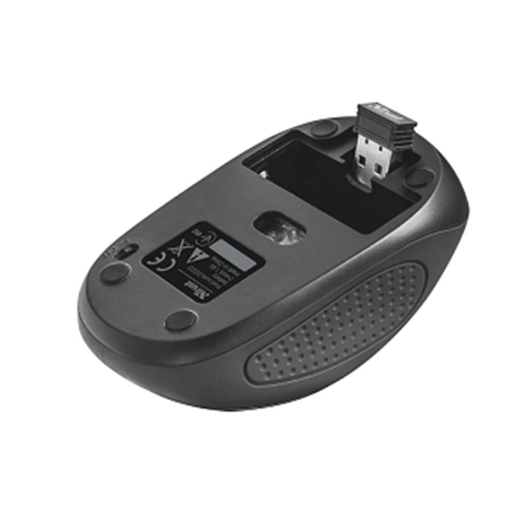 TRUST Primo 1600DPI Kablosuz Siyah Mouse 20322