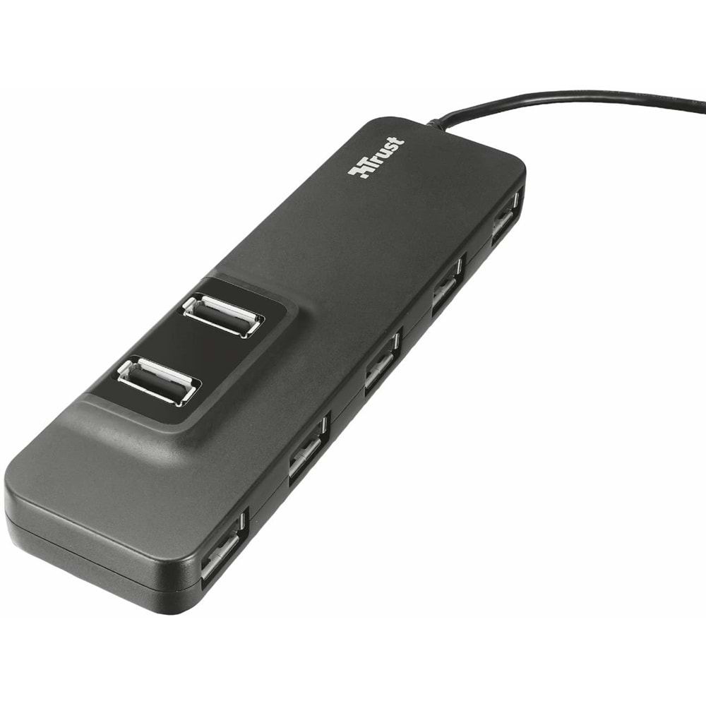 TRUST OILA 7 Portlu 2.0 USB Siyah Merkez 20576