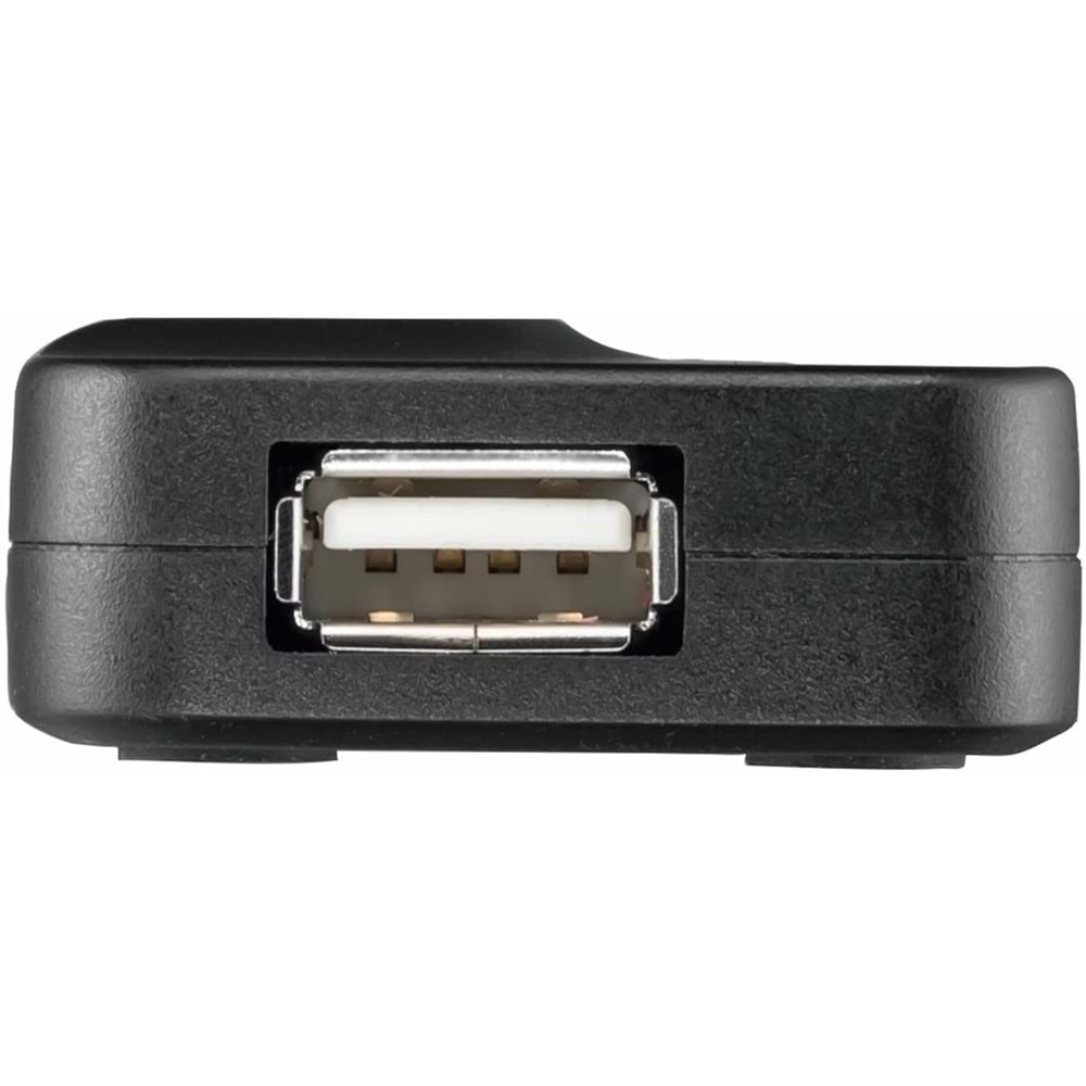 TRUST OILA USB 2.0 4 Portlu Mini Siyah Merkez 20577