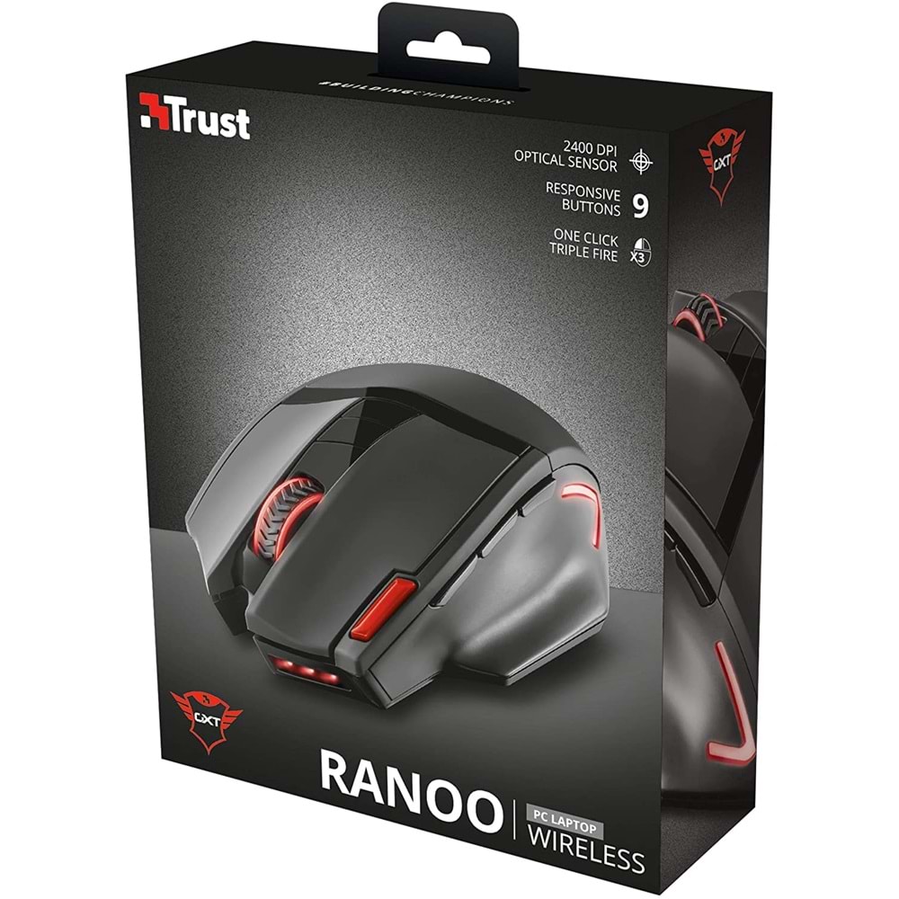 TRUST GXT130 RANOO Kablosuz Mouse 20687
