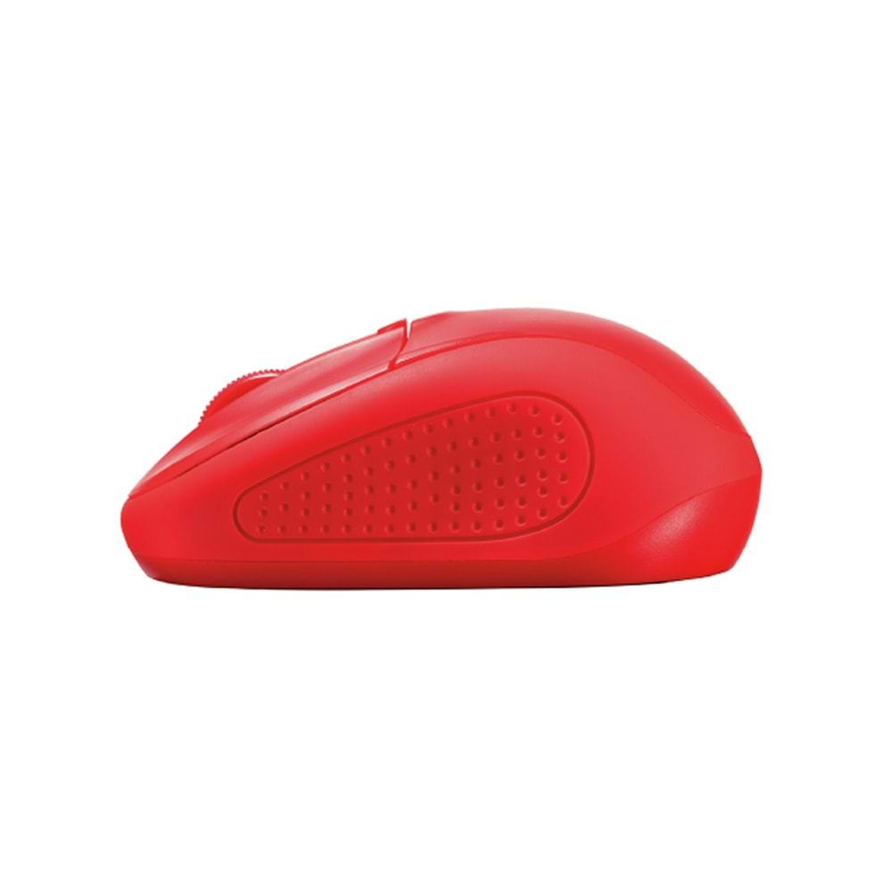 TRUST Primo 1600DPI Kablosuz Kırmızı Mouse 20787