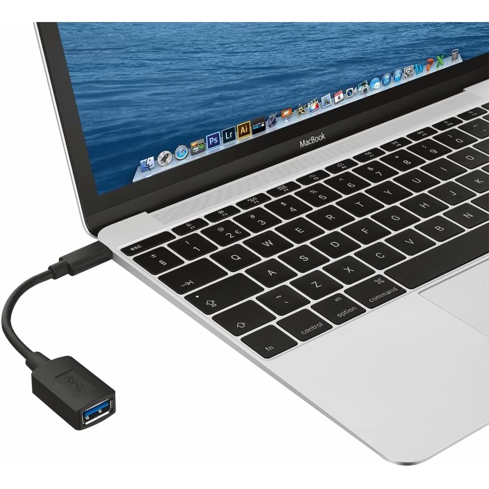 TRUST USB-C TO USB 3.0 Siyah Dönüştürücü 20967
