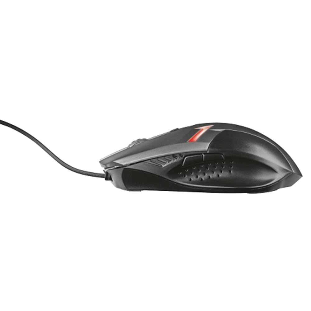 TRUST Kablolu USB Ziva Siyah-Gri Gaming Mouse 21512